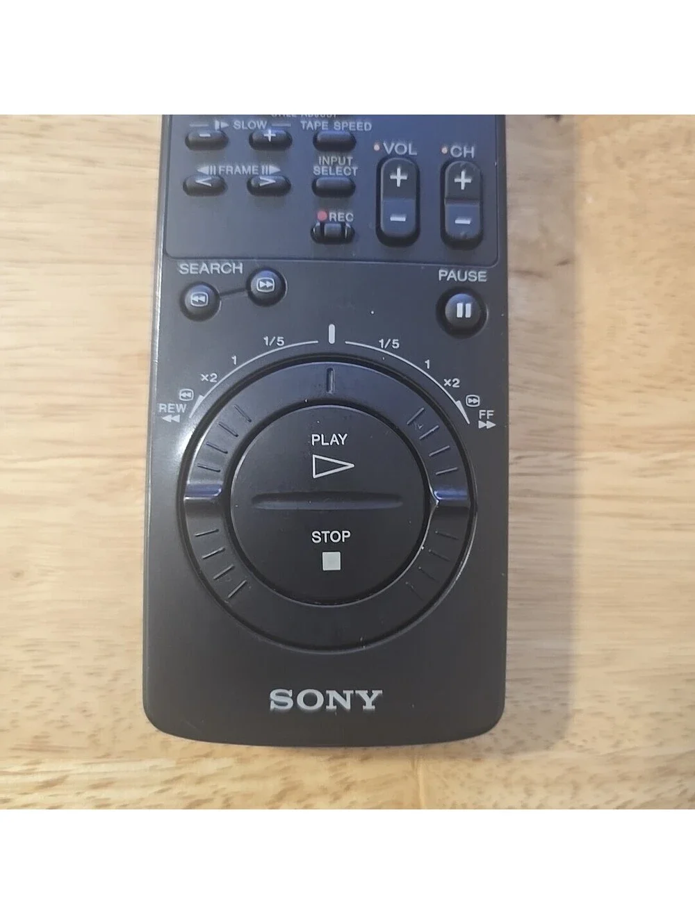 SONY RMT-V184A VTR TV REMOTE CONTROL SLV-760HF SLV-761HF